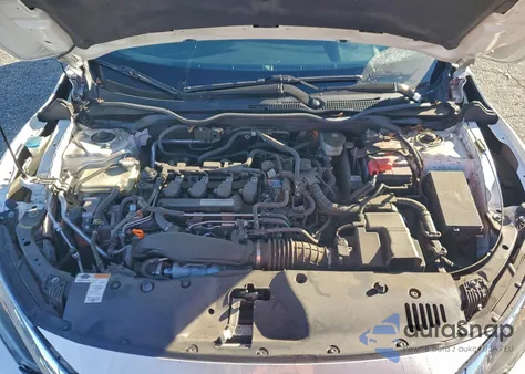 2018 Honda Civic Exl from USA, damaged, VIN JHMFC1F79JX031816